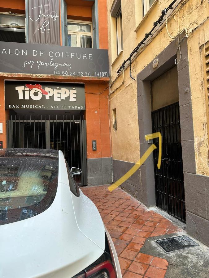 En Plein Coeur De Perpignan Le Superbe Apartment Exterior foto