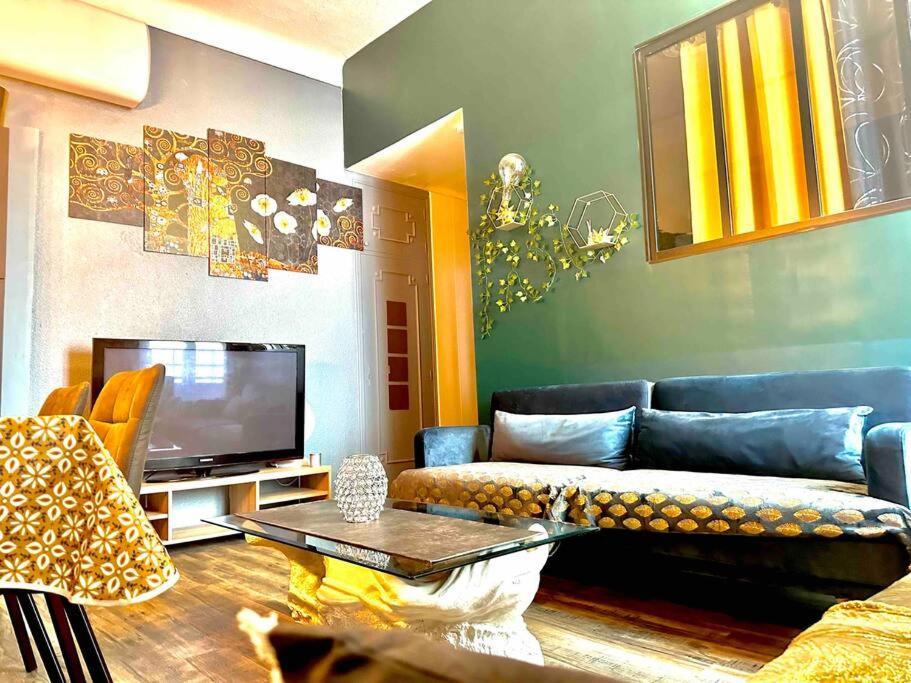 En Plein Coeur De Perpignan Le Superbe Apartment Exterior foto